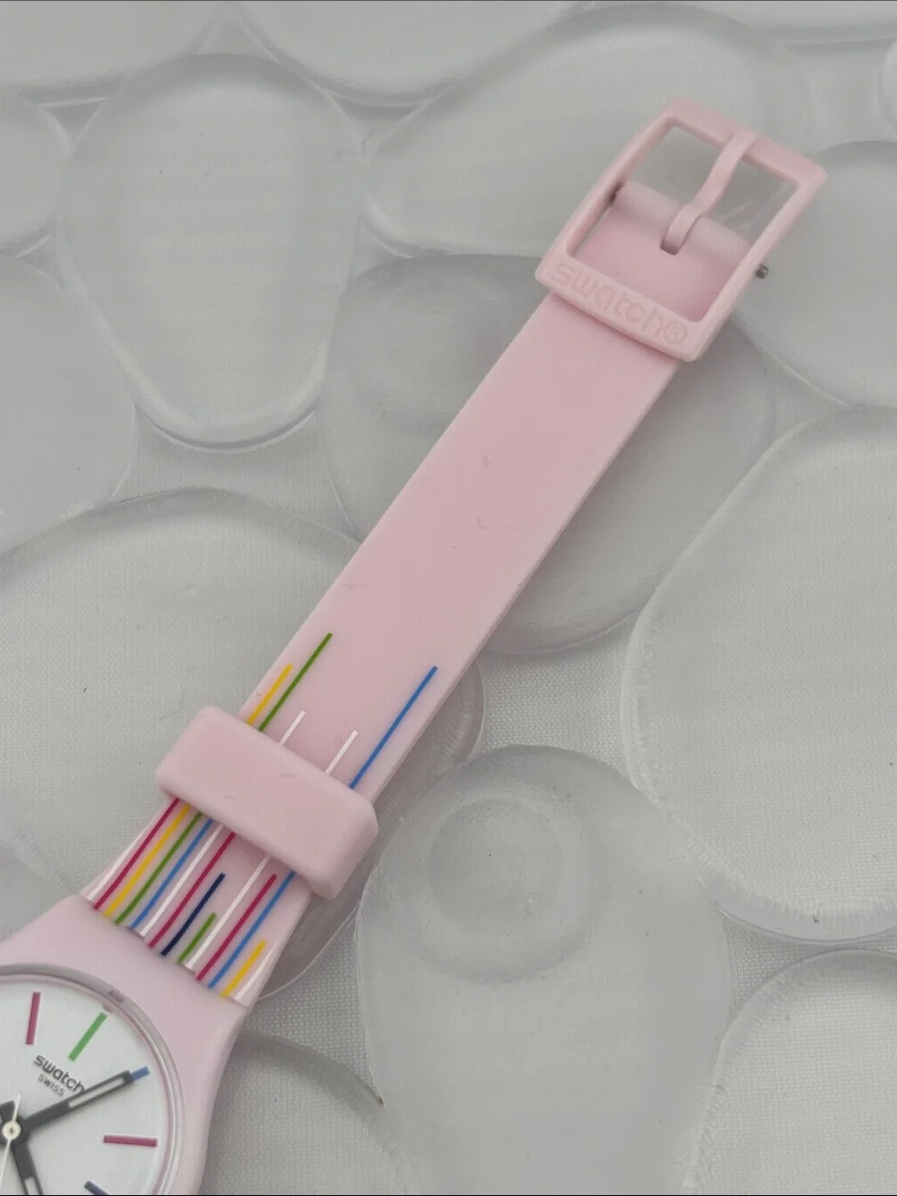 Swatch Watch - LP155 - PINK MIXING